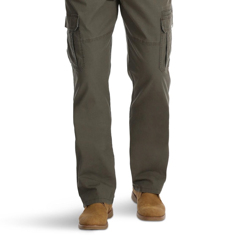 wrangler five star premium relaxed flex cargo pant